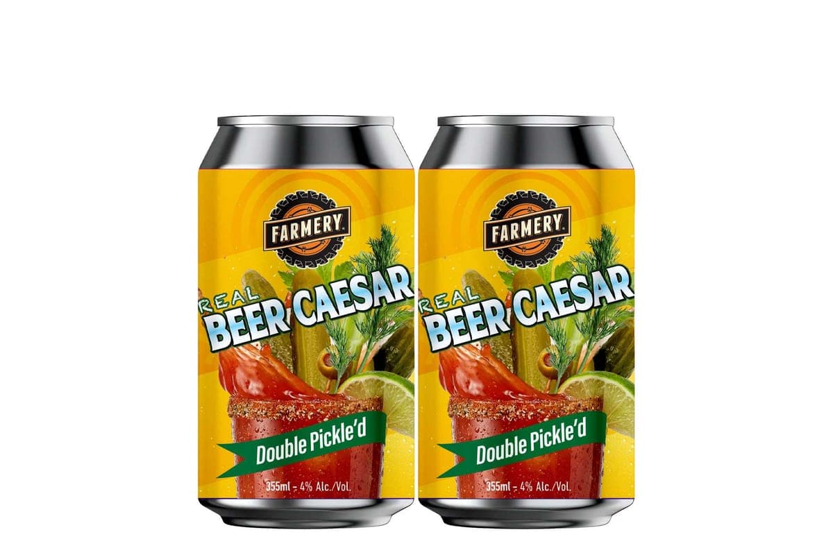 PAIR x Beer Caesar DOUBLE PICKLE'D 355ml (2 x 355ml)