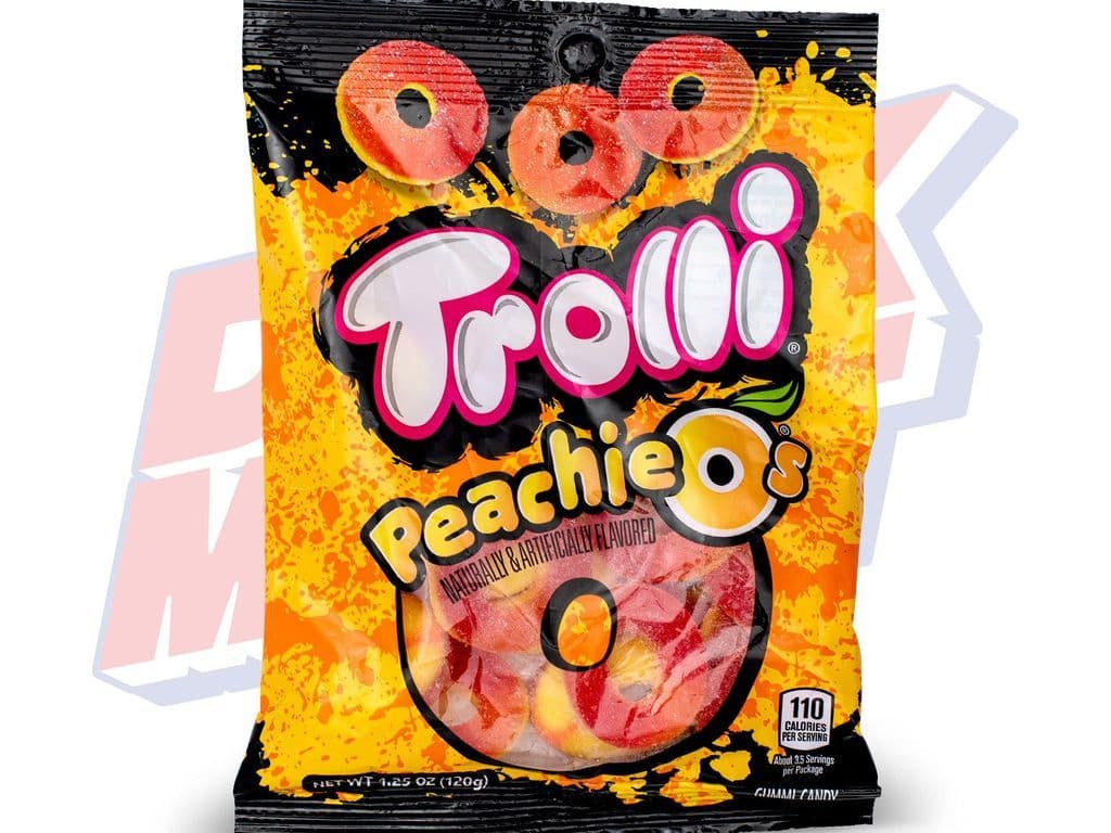 Trolli Peachie O's - 120g
