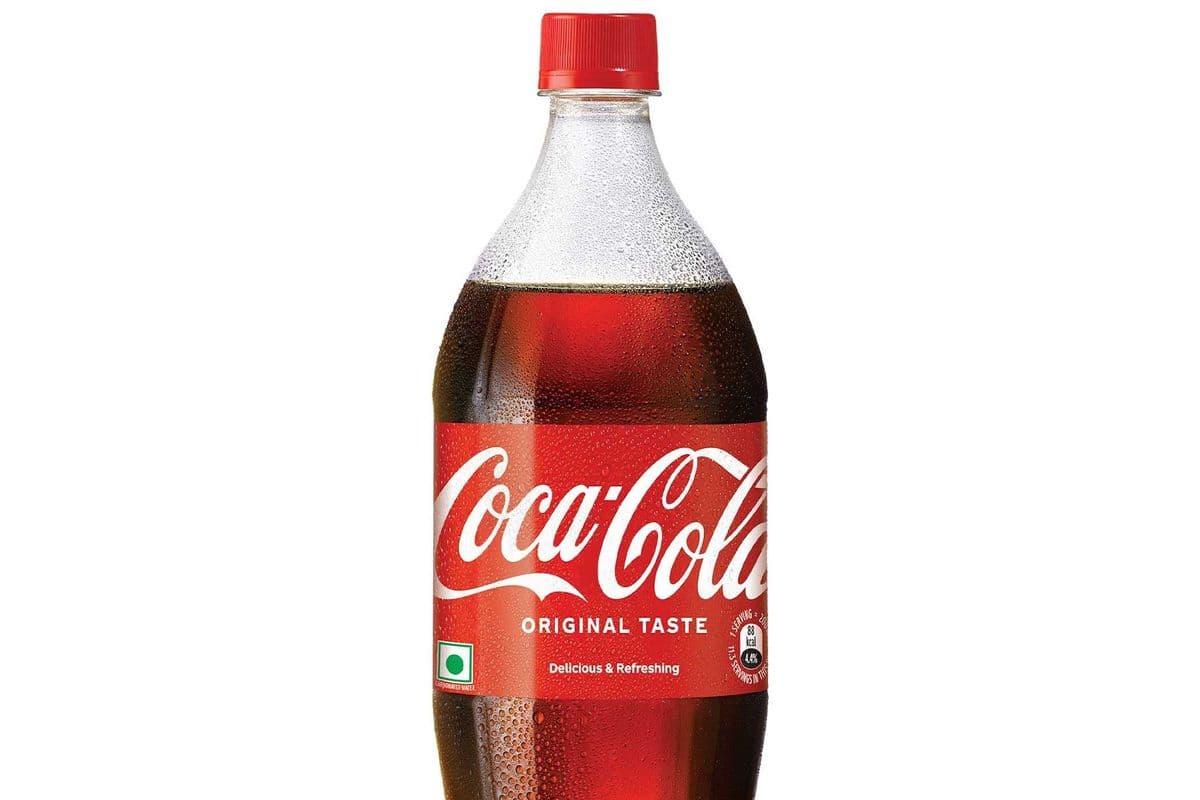 Bottled Coca Cola