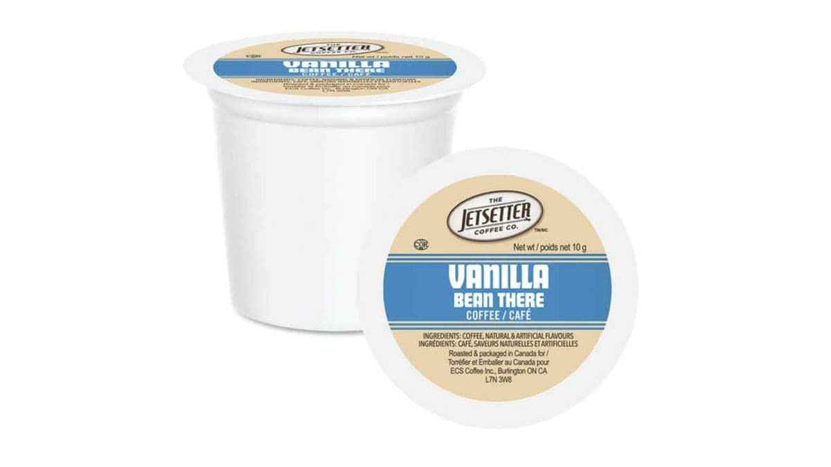 Jetsetter Vanilla Bean There Single Serve Coffee