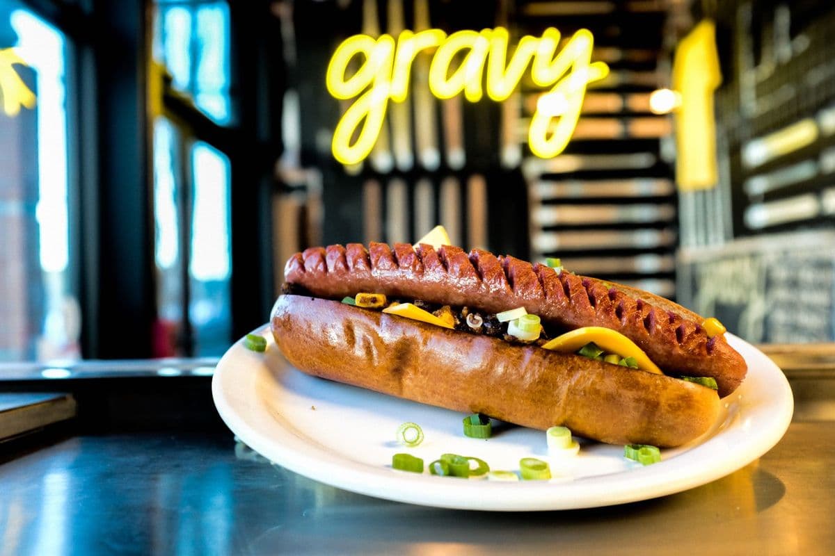 Chilli Cheese Dog