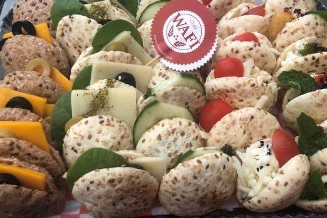 30 mini bouchées Kaakeh / 30 Kaakeh Mini Bites
