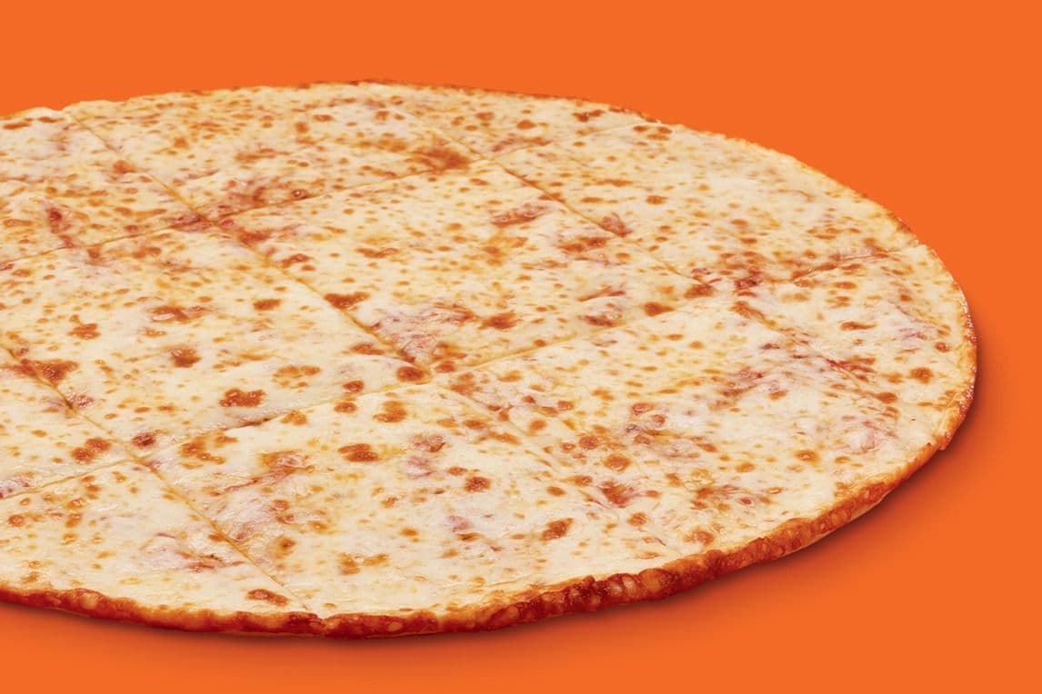 Thin Crust Cheese