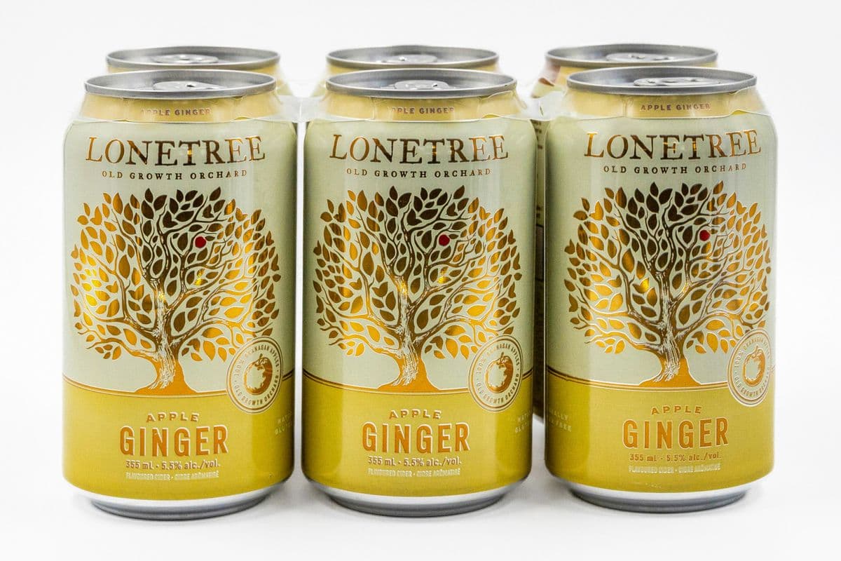 Lonetree Ginger Apple (6 x 355 ml Cans)