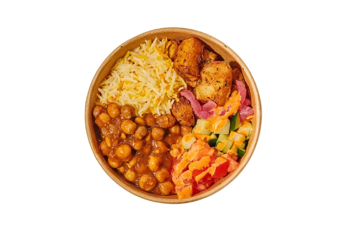 Value Bowl - Chickpea Masala