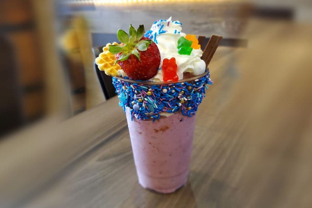 Strawberry Ice Cream Shake