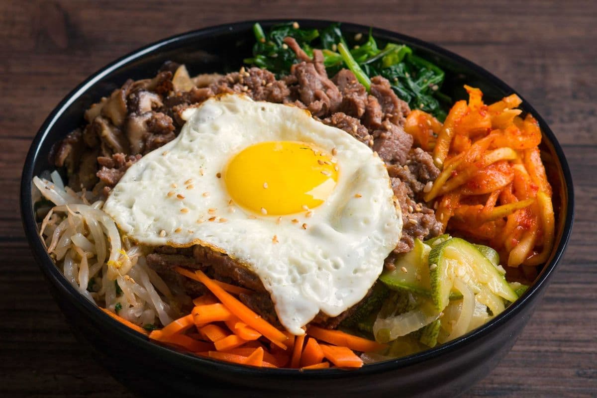Bulgogi Beef Bibimbap