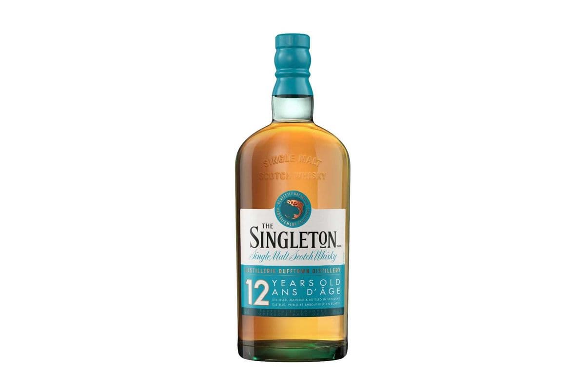 Singleton of Dufftown 12 Year Old Scotch Whisky (1 x 750 ml)
