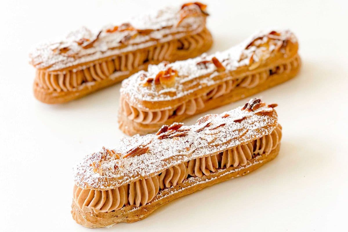 Éclair Paris-Brest / Paris-Brest Eclair (80g)