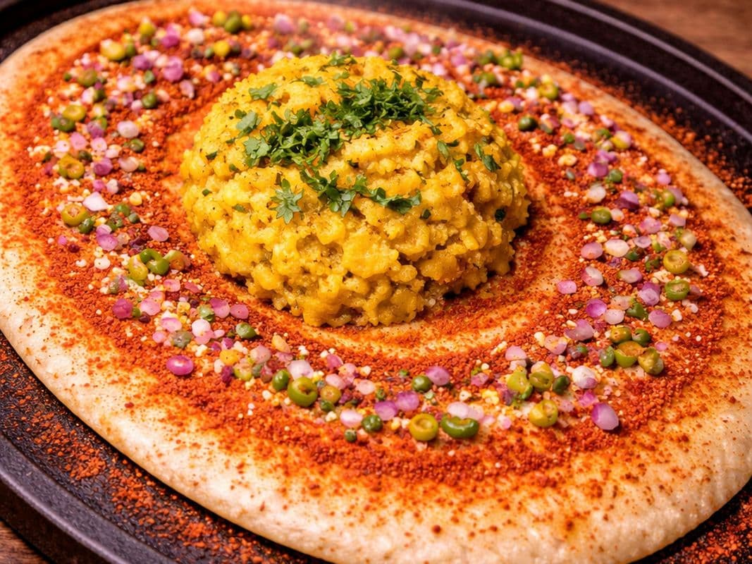 🌶Podi-Crunch Masala Dosa