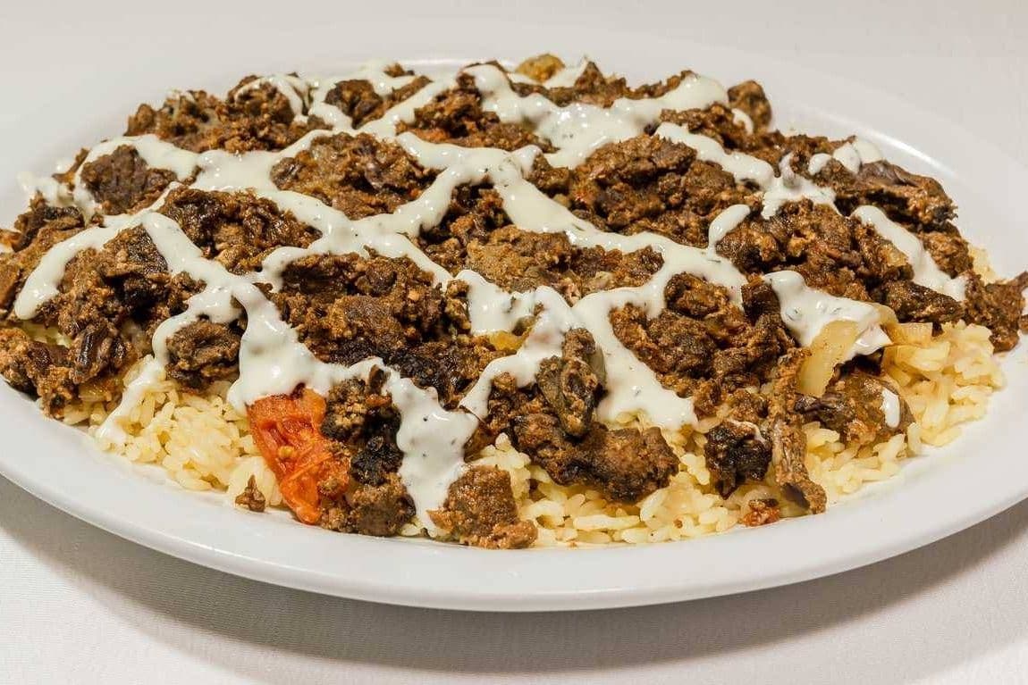Beef on the Rocks
