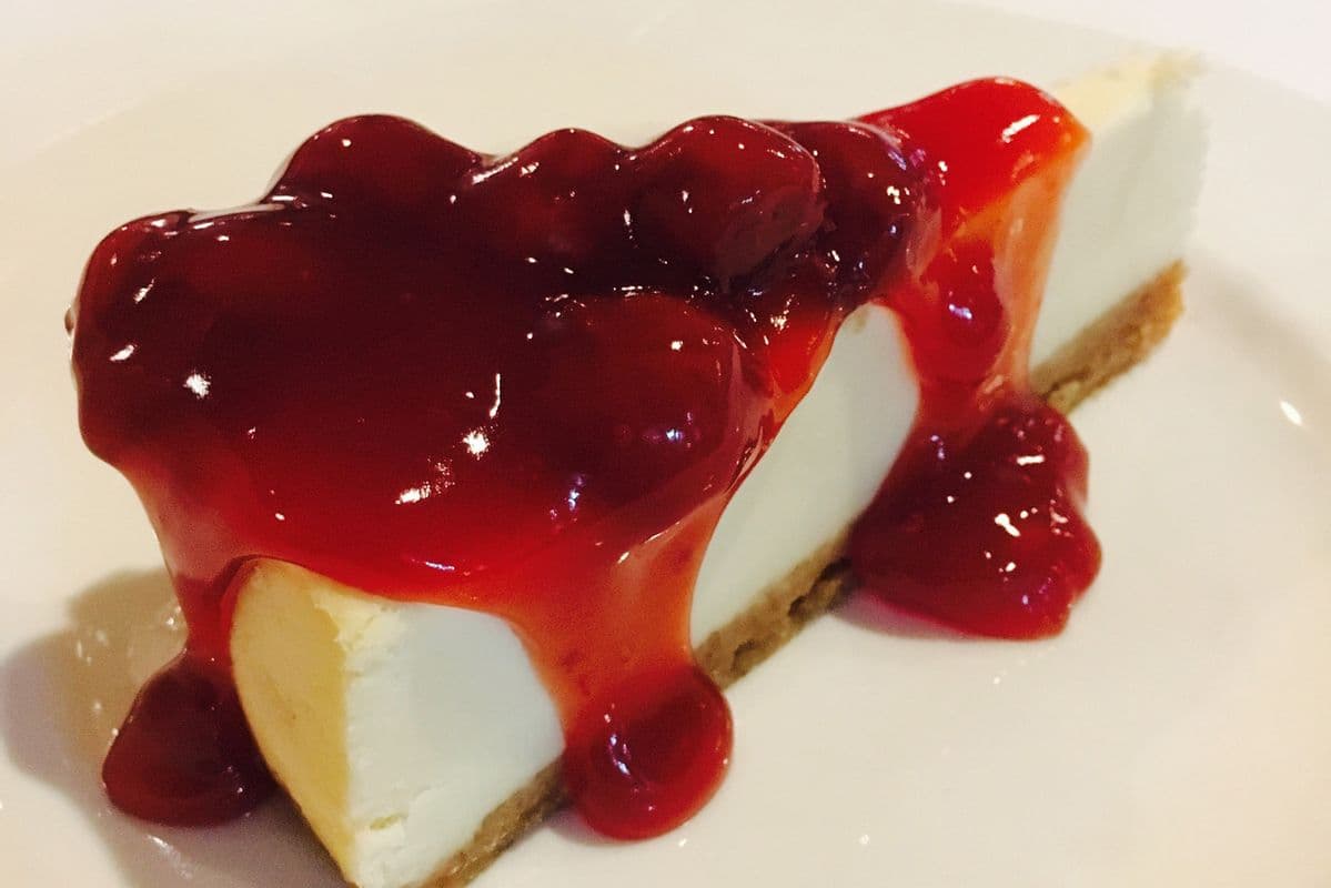 Cherry Cheesecake