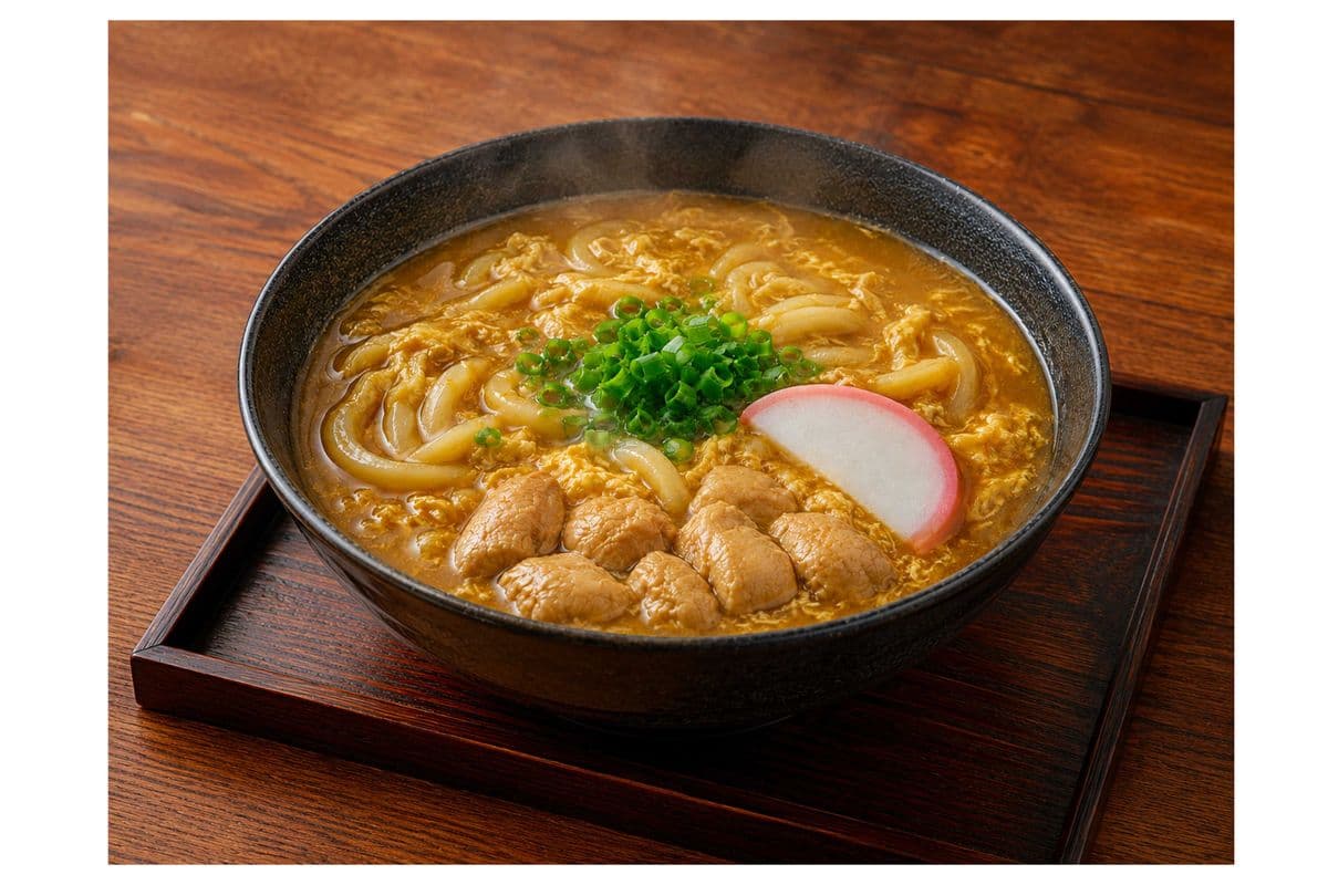 Chicken Curry Udon