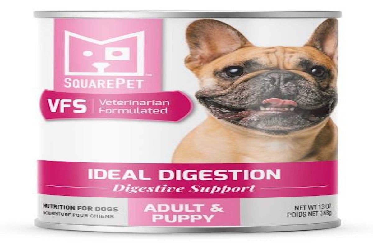 Square Pet VFS Cans Canine Ideal Digestion Formula (13oz)