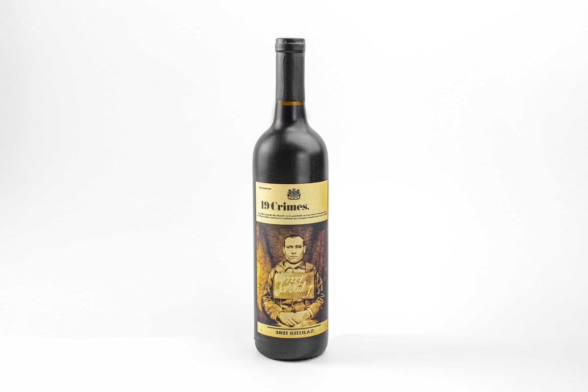 19 Crimes Shiraz (1 x 750ml)