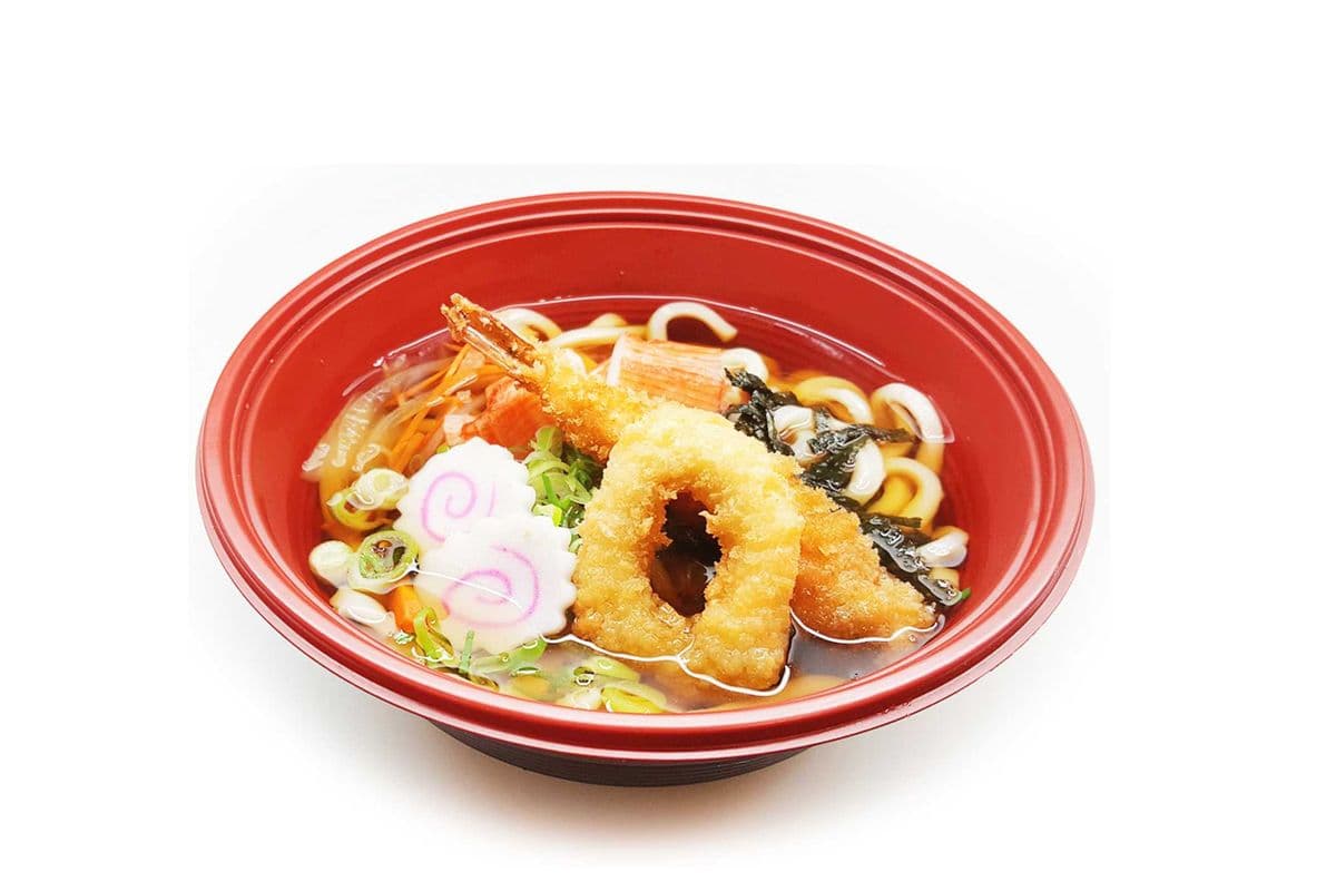 N1. Tempura Udon