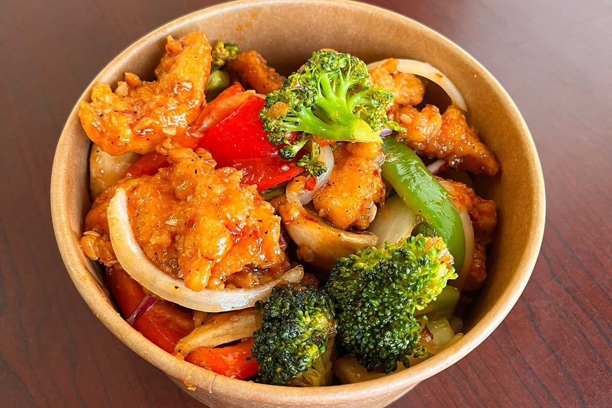 Chili Breaded Chicken