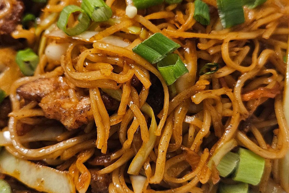 Chicken Hakka Noodles