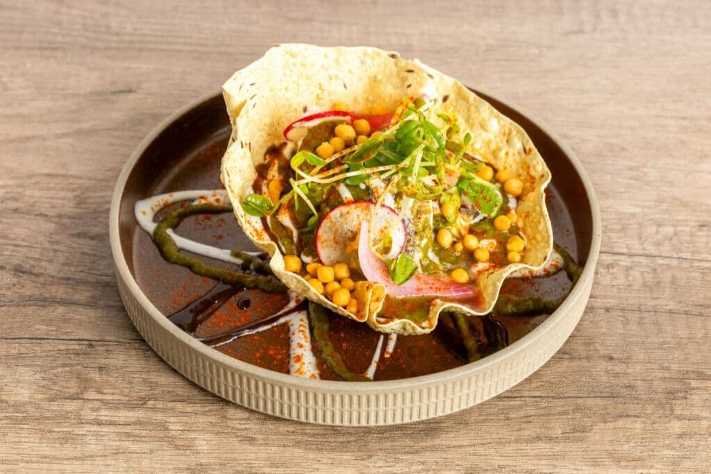 Sabudana Vada Chaat