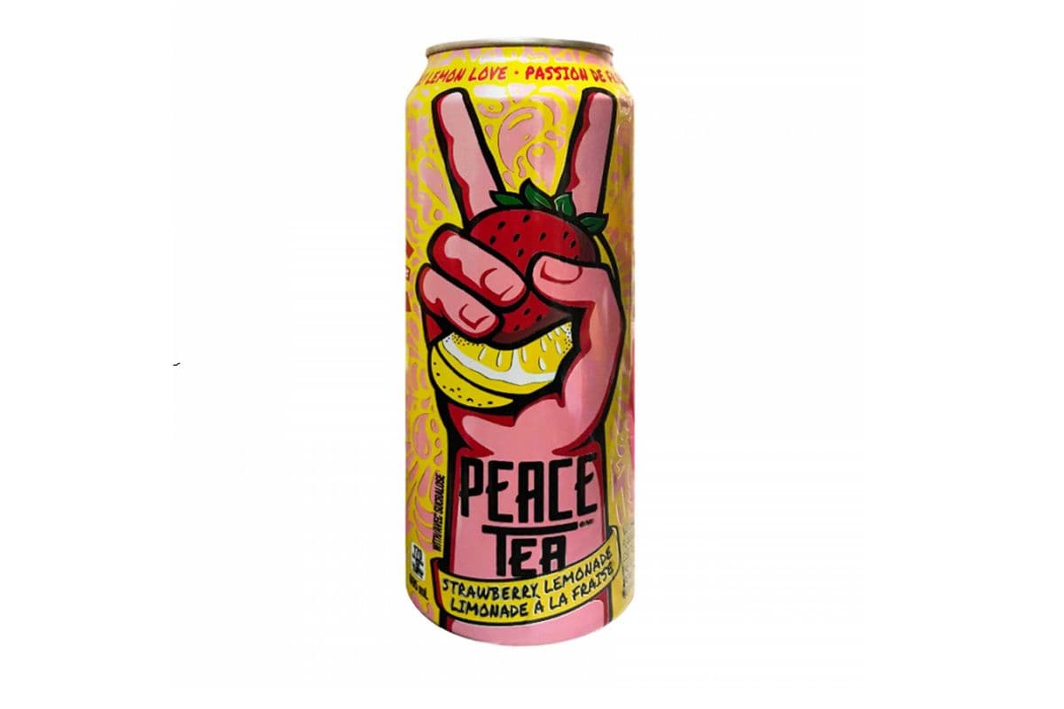 Peace Tea strawberry lemonade 695ml (695ml)