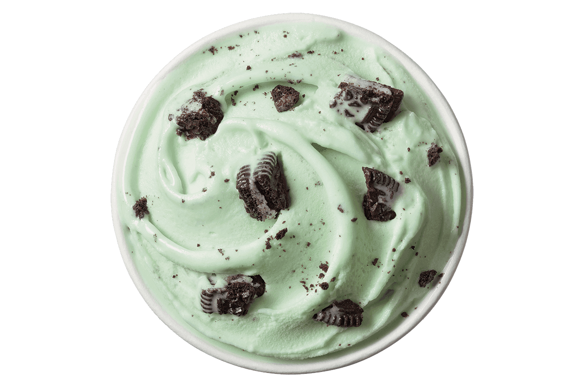 Mint OREO® BLIZZARD® Treat