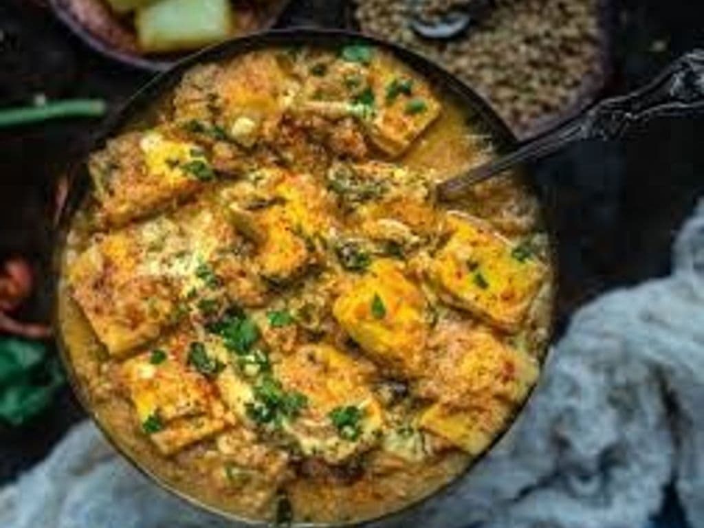 Kadhai Paneer