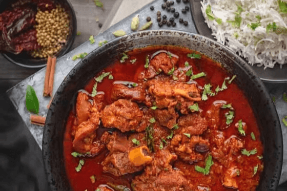 Goat Vindaloo