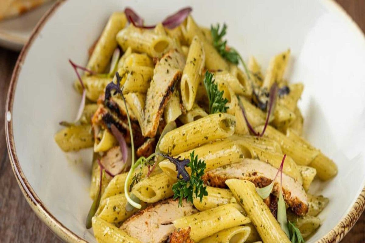Chicken Penne Pesto
