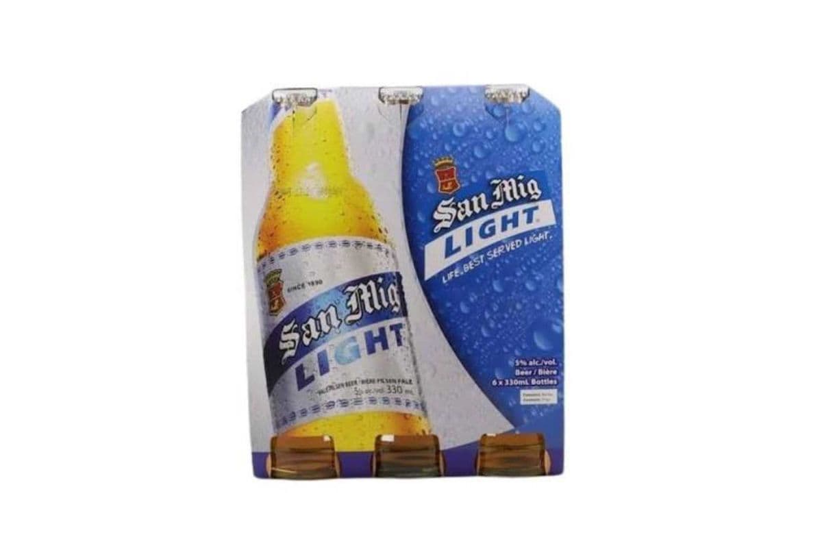 San Miguel Light (6 x 330ml)