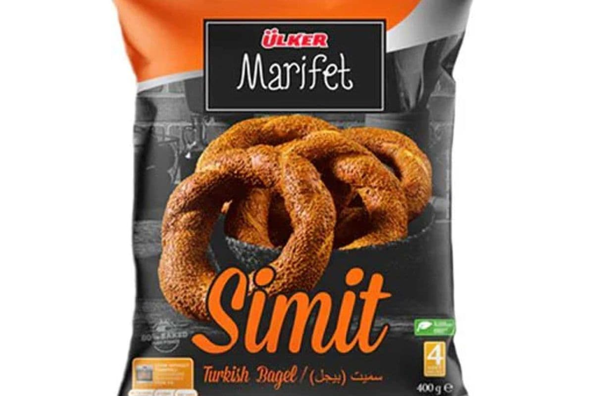 ULKER MARIFET FROZEN SIMIT 4PCS 400G