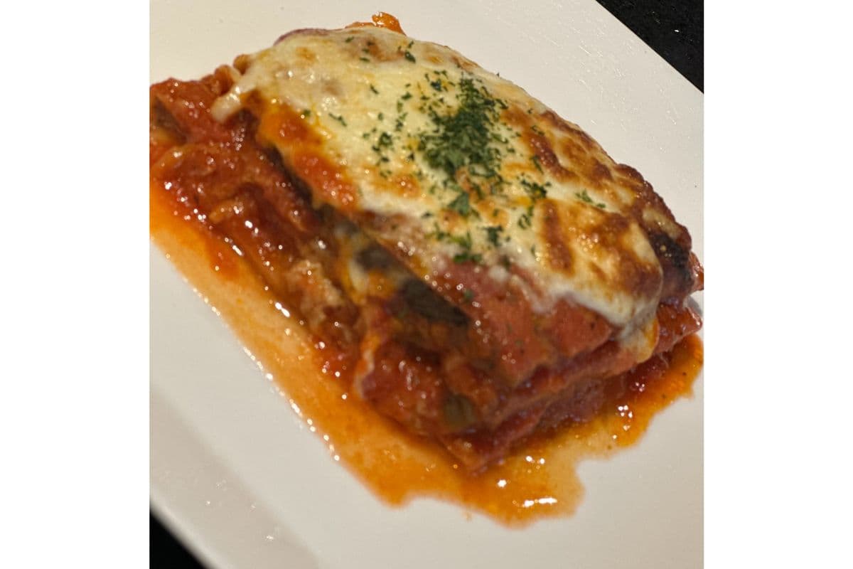 Eggplant Parmigiana