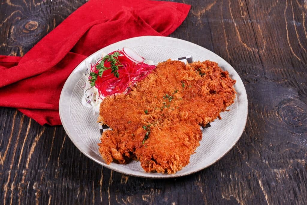 치킨까스 / Chicken Cutlet
