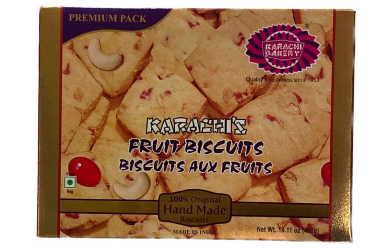 OUT of stock Karachi Bakery Fruit Biscuits (400g)