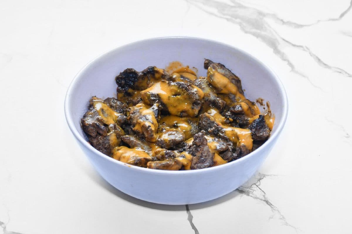 Grilled Chicky Livers
