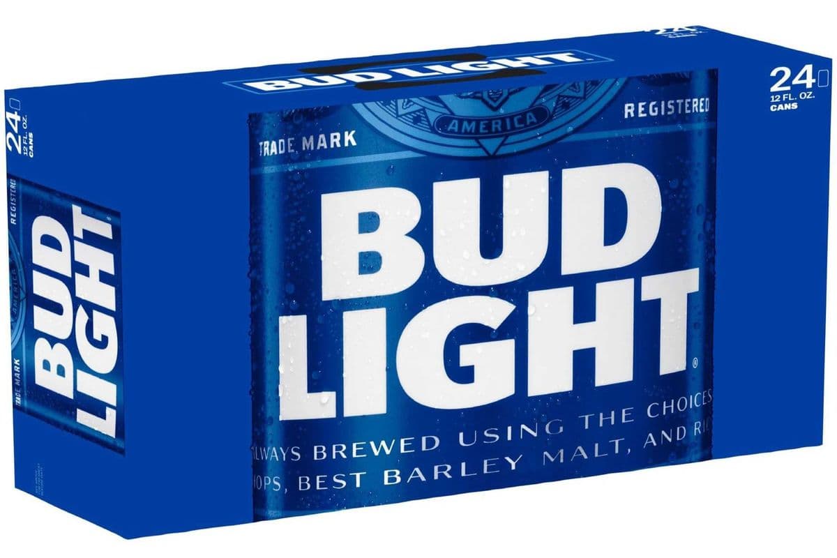 BUD LIGHT CUBE 24 CANS (24 x 355 ml)