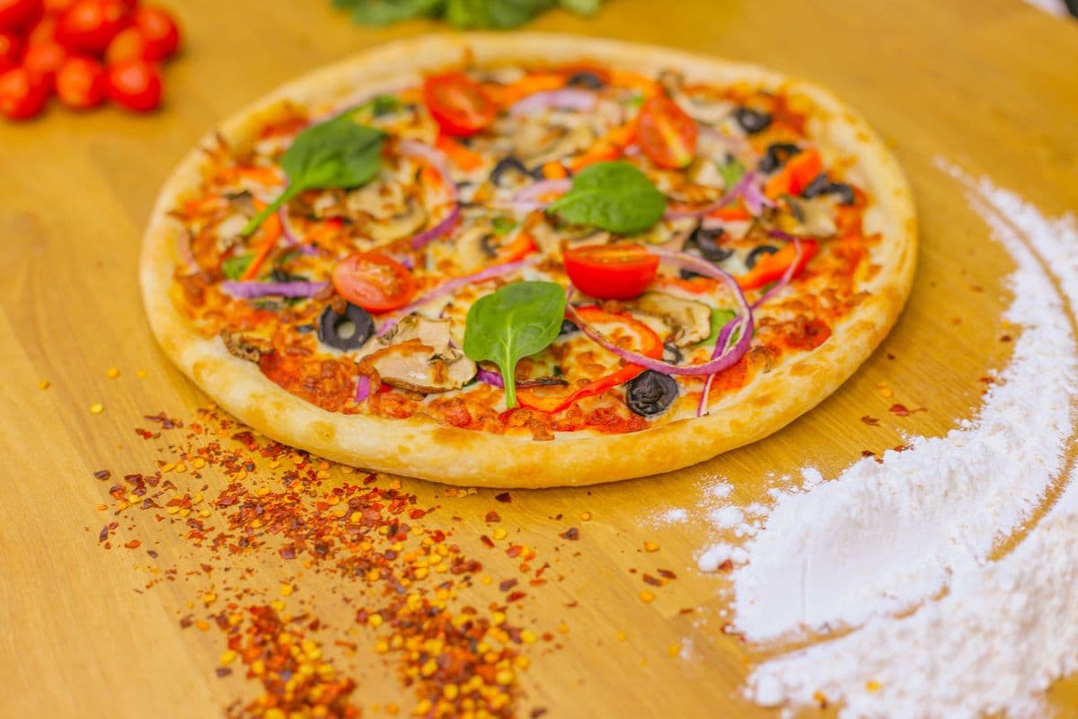 Pizza Supreme Végétarienne | Veggie Supreme Pizza 14''