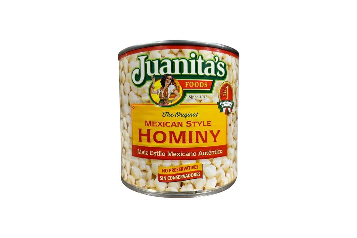 Juanita Hominy (25 oz)