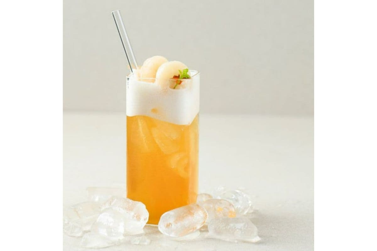 T2. Lychee Iced Tea | Trà Vải