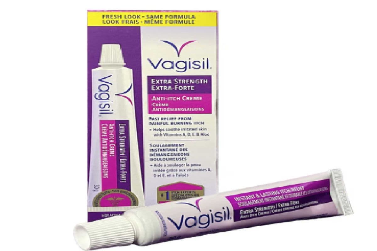 VAGISIL EXTRA STRENGTH ANTI-ITCH CREAM 30GM PACK (30 GM)