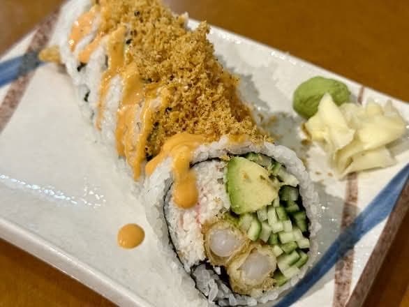 Spicy Dynamite Roll