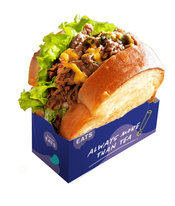 Beef Bulgogi Toastea