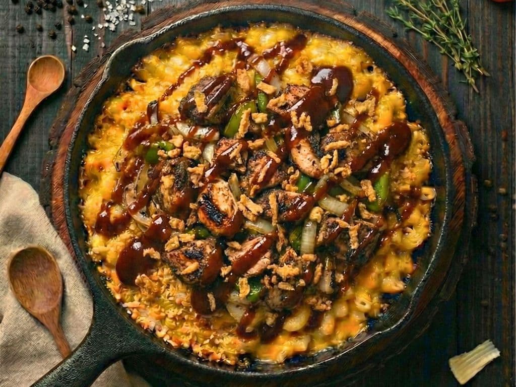 The Jerk Chicken Mac