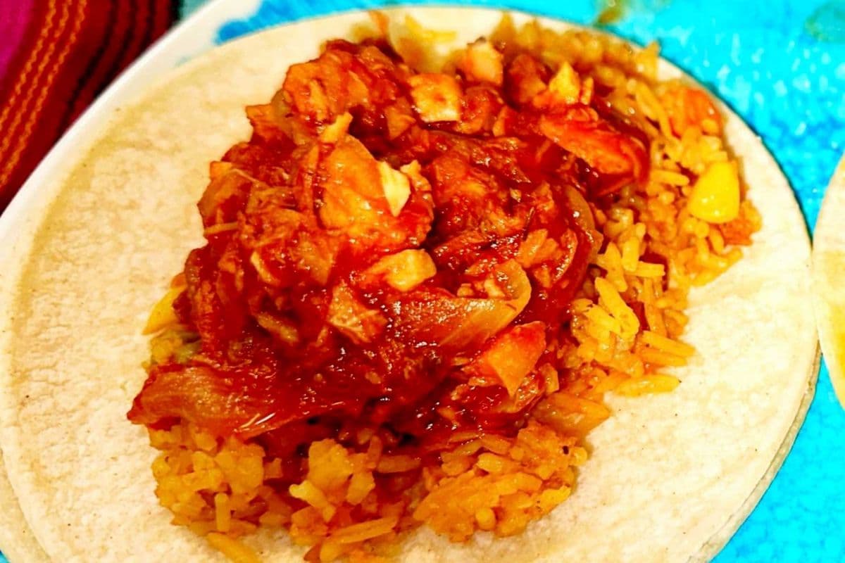 Chicken Tinga Taco