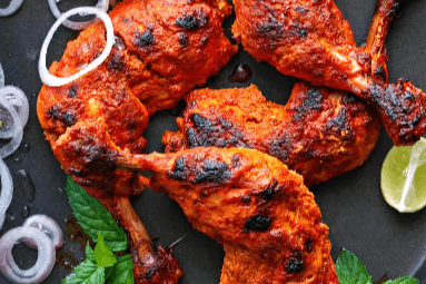 Cuisses tandoori (2 mcx) / Tandoori Legs (2 pcs)