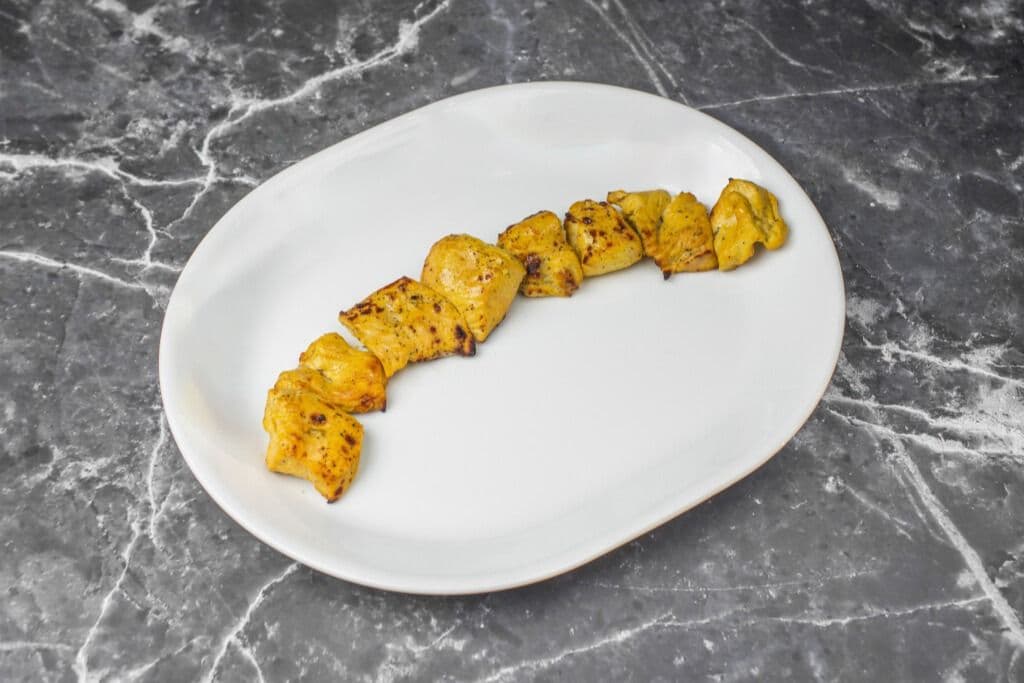 Single Skewer Chicken Kebab