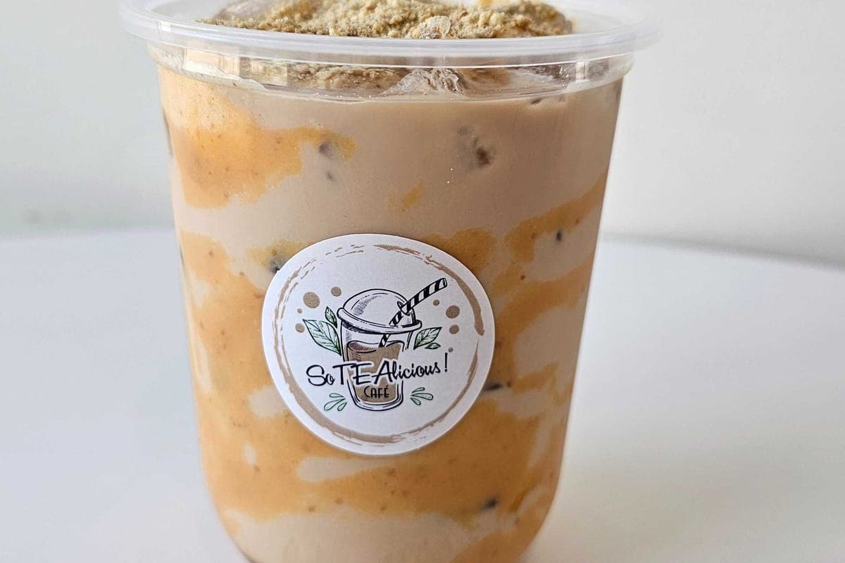 Pumpkin Cheesecake Milk Tea (700ml )