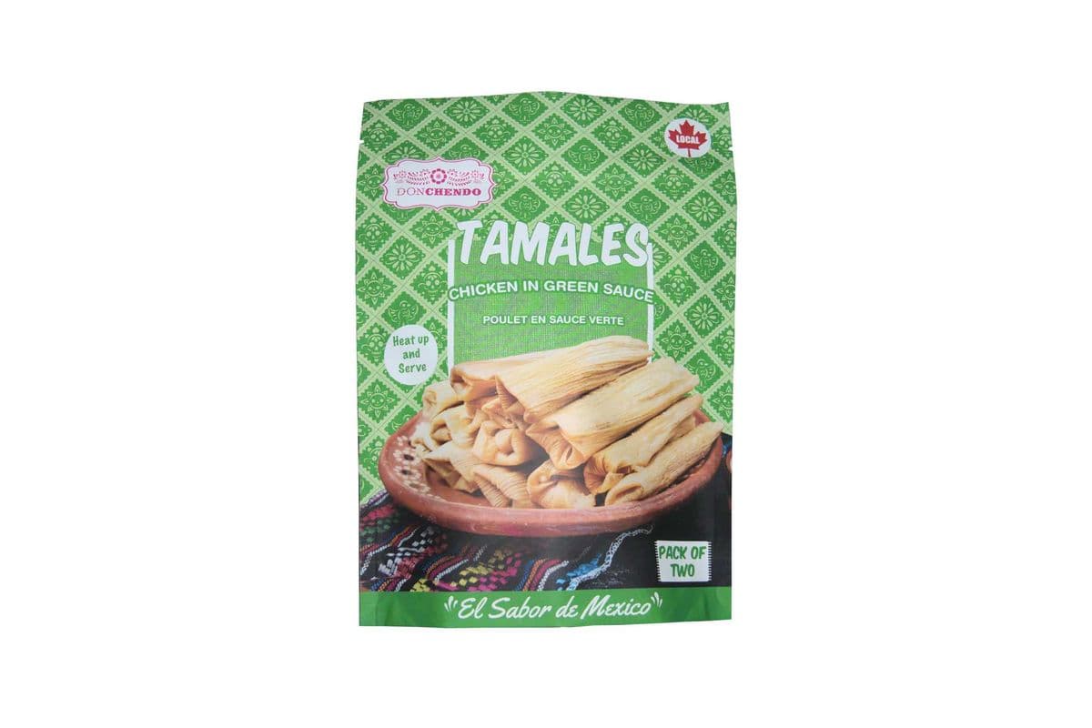 Don Chendo Chicken Tamal Green (2 unit per bag)
