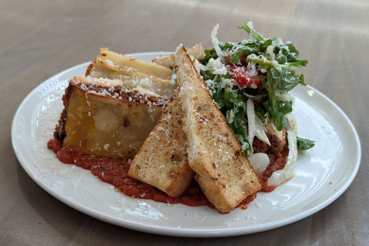 3 Cheese Lasagna