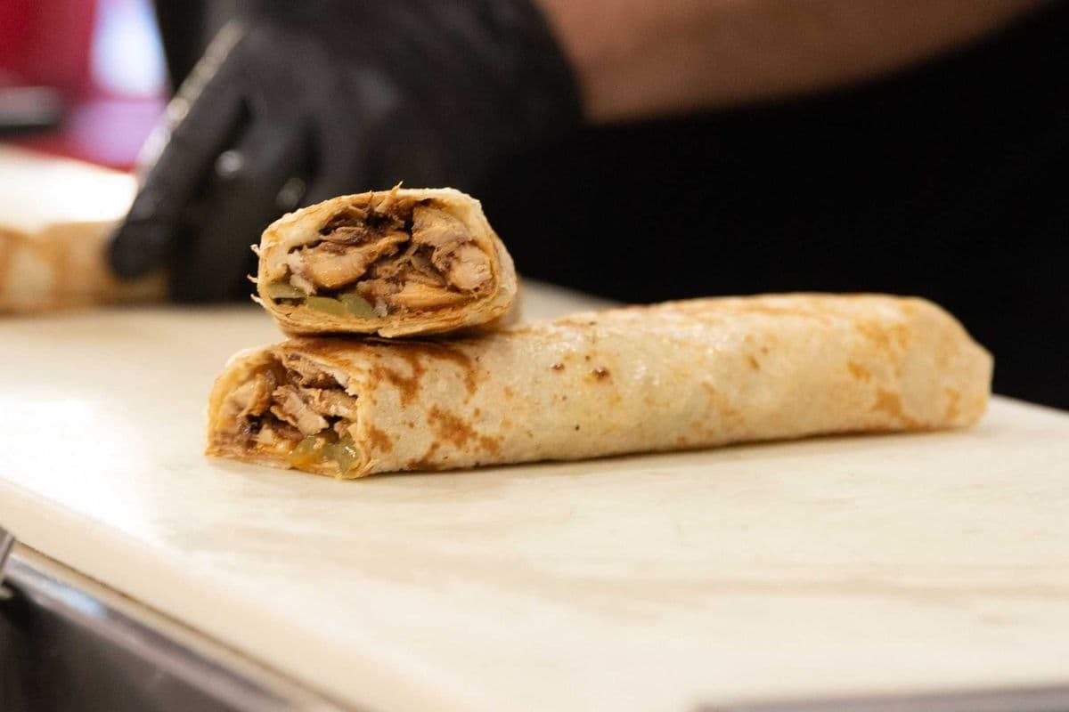 X_large Saj Chicken Sandwich (15" long)