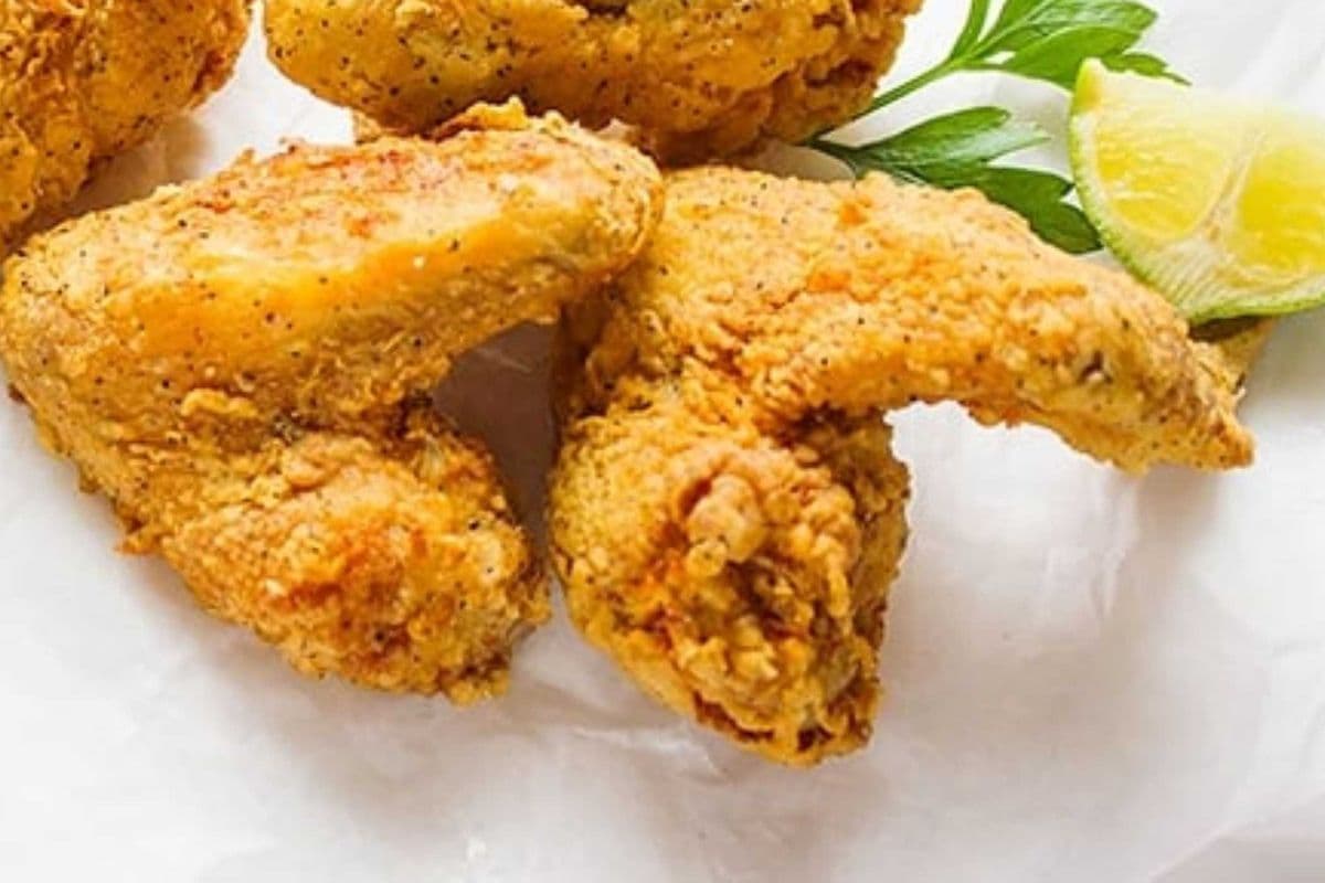 2 FULL WINGS $6